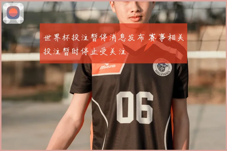 世界杯投注暂停消息发布 赛事相关投注暂时停止受关注