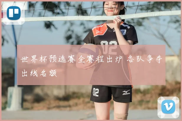 世界杯预选赛全赛程出炉 各队争夺出线名额
