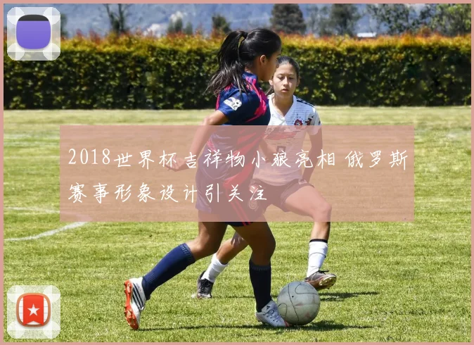 2018世界杯吉祥物小狼亮相 俄罗斯赛事形象设计引关注