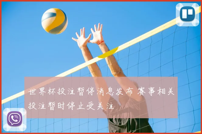 世界杯投注暂停消息发布 赛事相关投注暂时停止受关注
