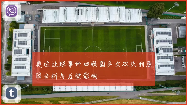 奥运让球事件回顾国乒女双失利原因分析与后续影响