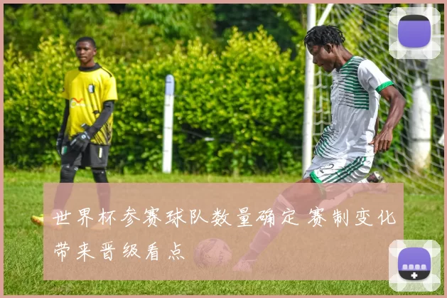 世界杯参赛球队数量确定 赛制变化带来晋级看点